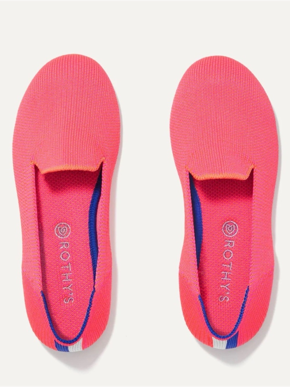 Rothy’s Kids Loafer in Flamingo